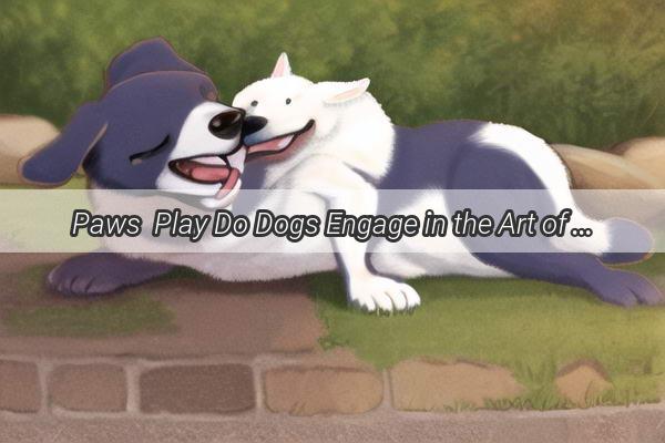 Paws  Play Do Dogs Engage in the Art of Pretend Play